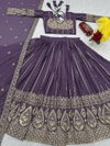 PC 516 Heavy Faux Georgette With Heavy Embroidery Sequence Work Lehenga With Choli Dupatta Wholesale Suppliers In Mumbai